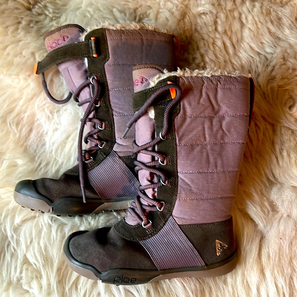 PLAE Jack Waterproof Winter Boots size 12 girls